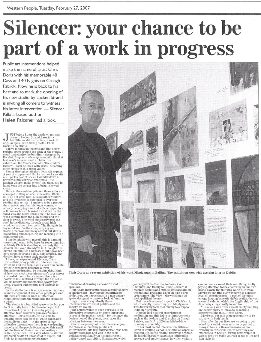 Article by Helen Falconer.