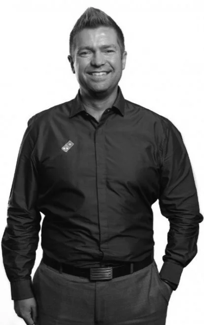 David Klages, Chief People Officer at Domino's Pizza AU