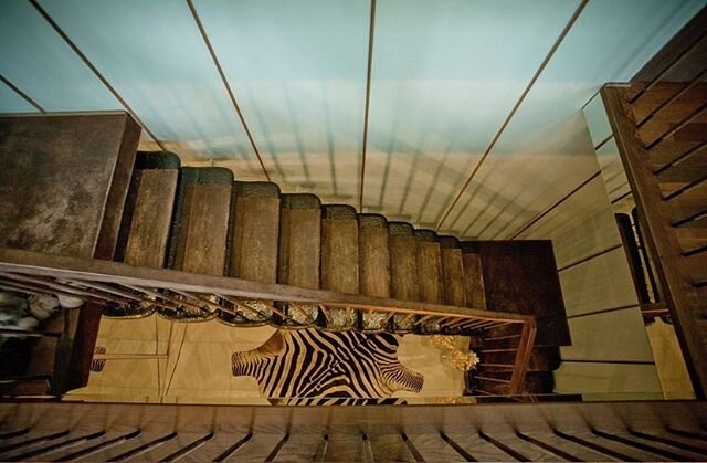 Conversion and Re-Fit of a Sixties Appartment/ here: Staircase to heaven