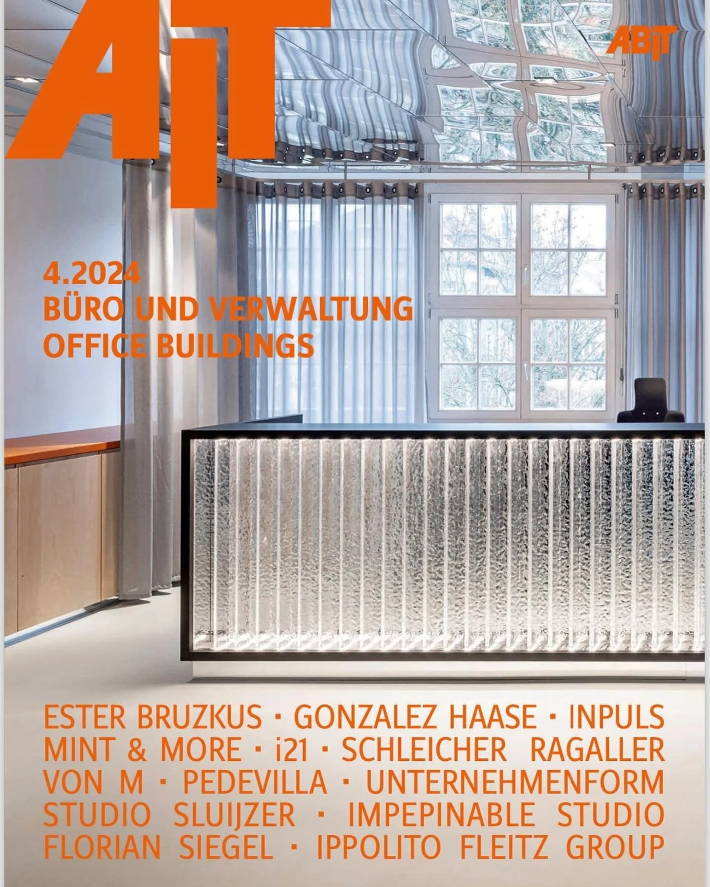 ☀️☀️☀️AIT magazine featured one of my sound absorbing room dividers in it&rsquo;s present issue / thank you 😊 
#acoustics #interiors #architecture #design #recycledmaterials