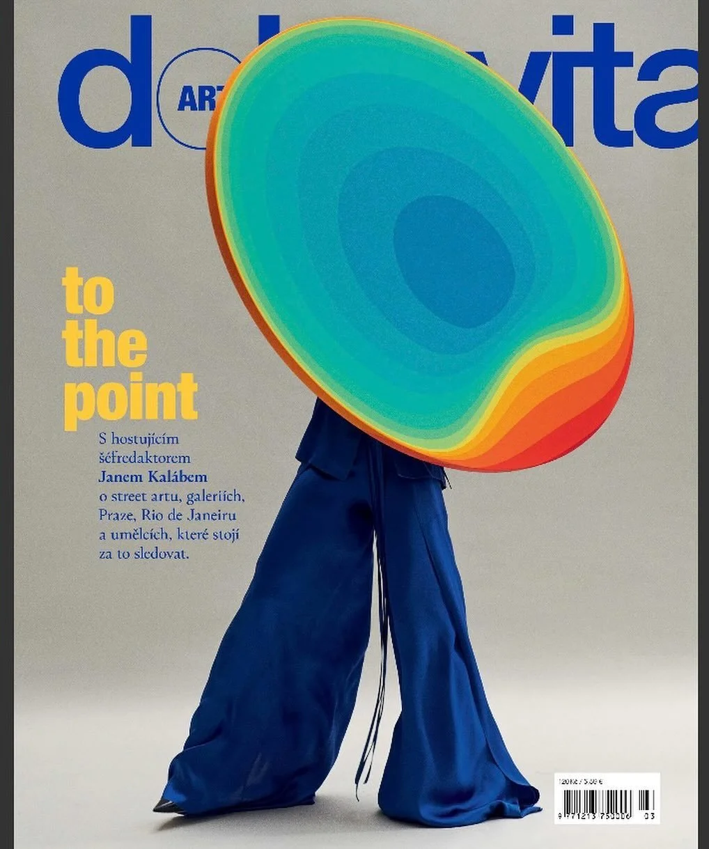 Dear Lenka Subrtova: I am a fan ❤️ Super hot Magazine / super cool people- looking forward to next time ‼️ # architecture #interiors #design #acoustics # circular economy #sustainability #pink diamond