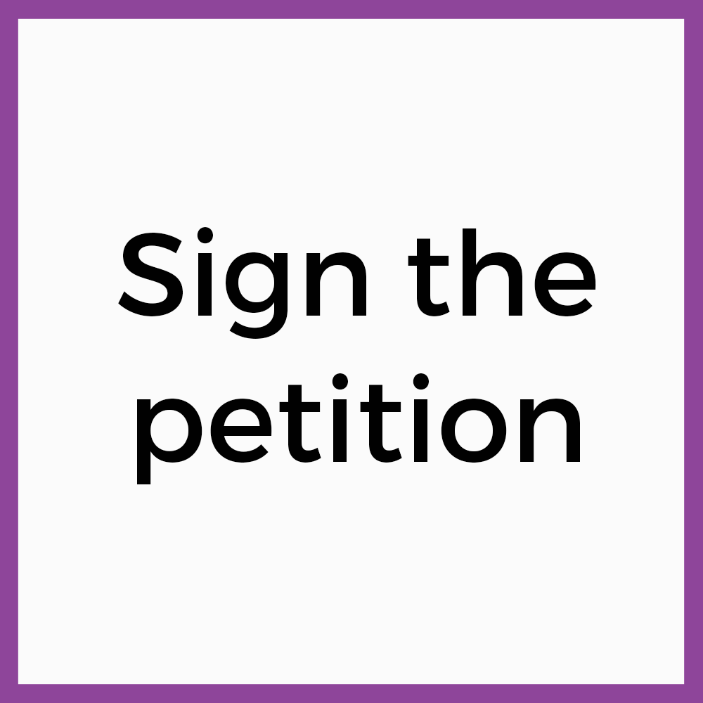 Sign the petition