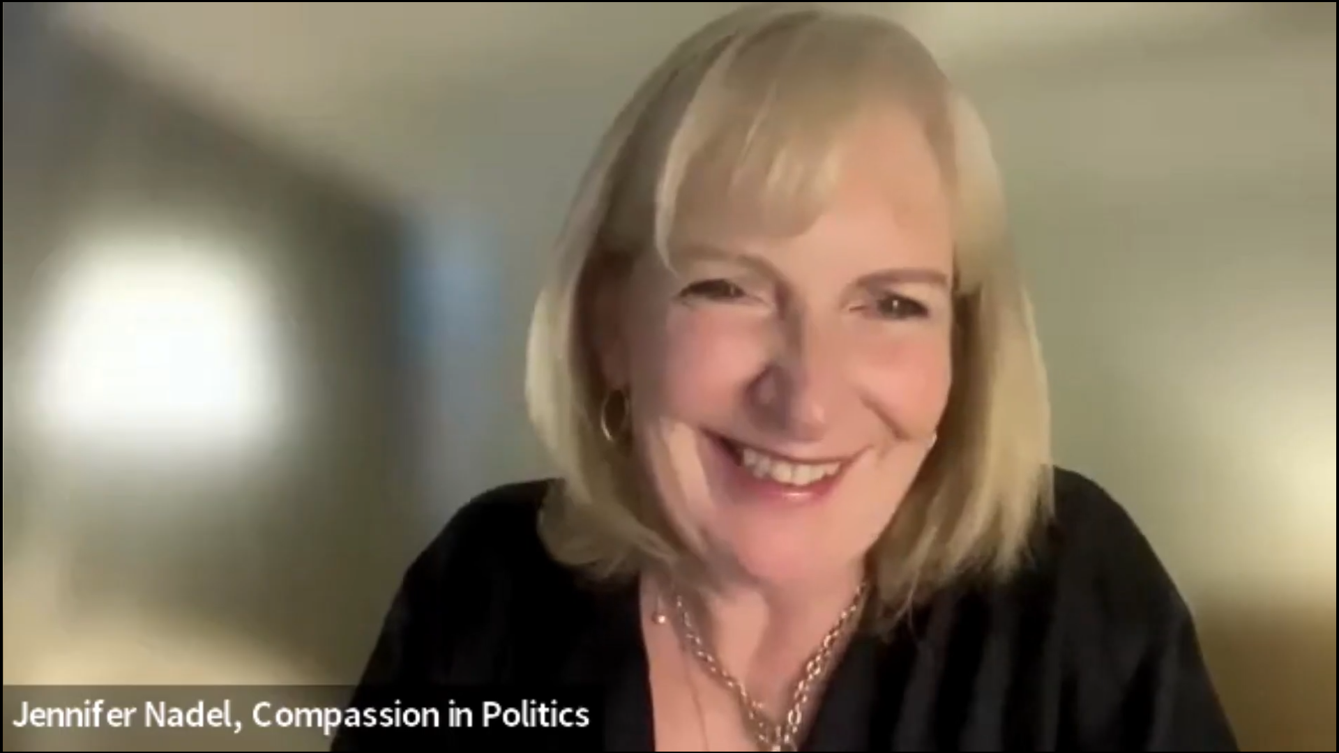 Unlock Democracy in Conversation with Jennifer Nadel