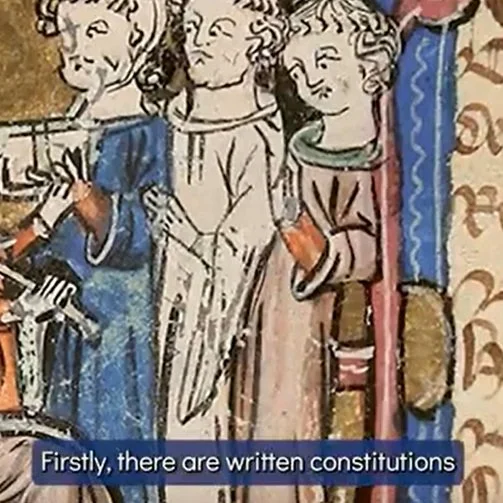 Video on constitutions