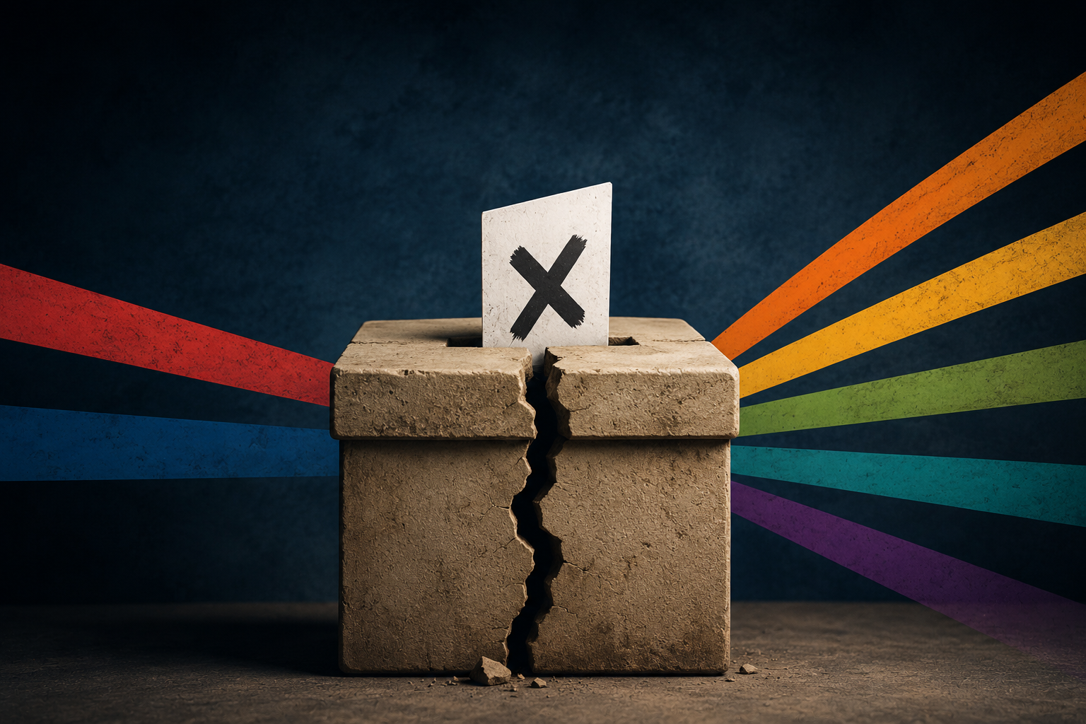 Why First Past the Post can’t cope with Britain’s multi-party politics