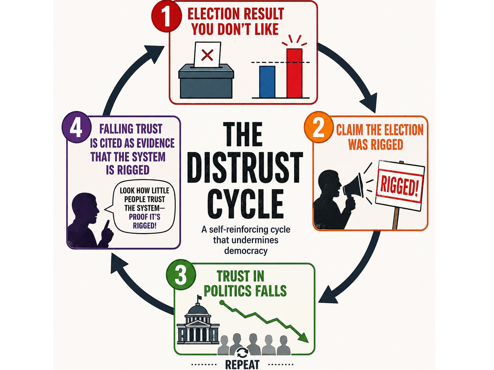 The Election Denial playbook: we don’t want to see that here