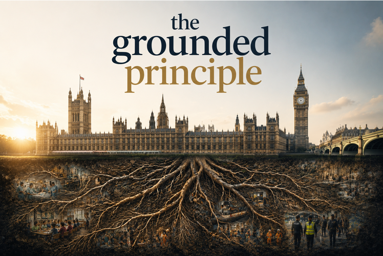 The Grounded Principle: Rebuilding Trust Through Democratic Reform