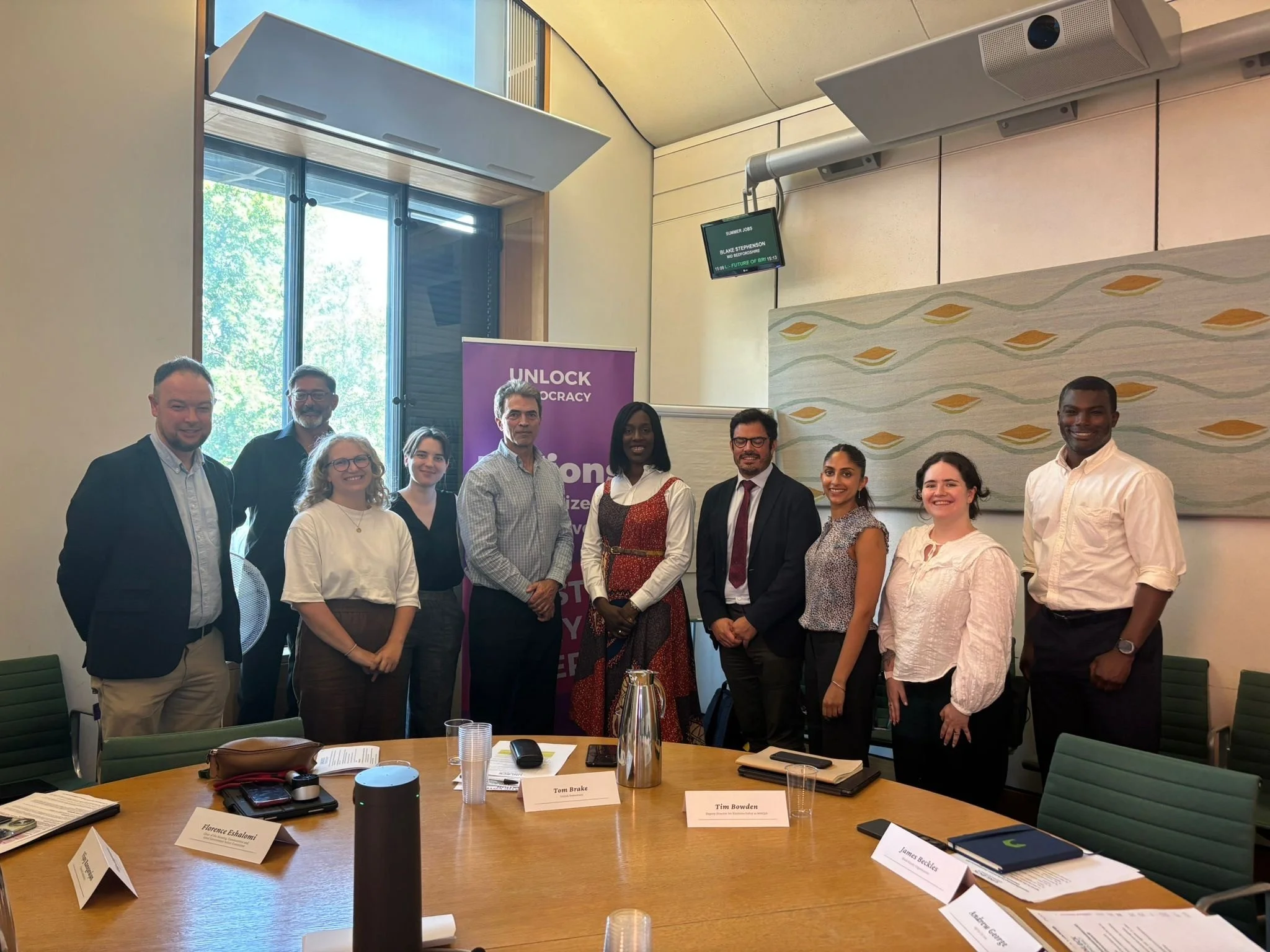 Takeaways from the Parliamentary Roundtable on Automatic Voter Registration