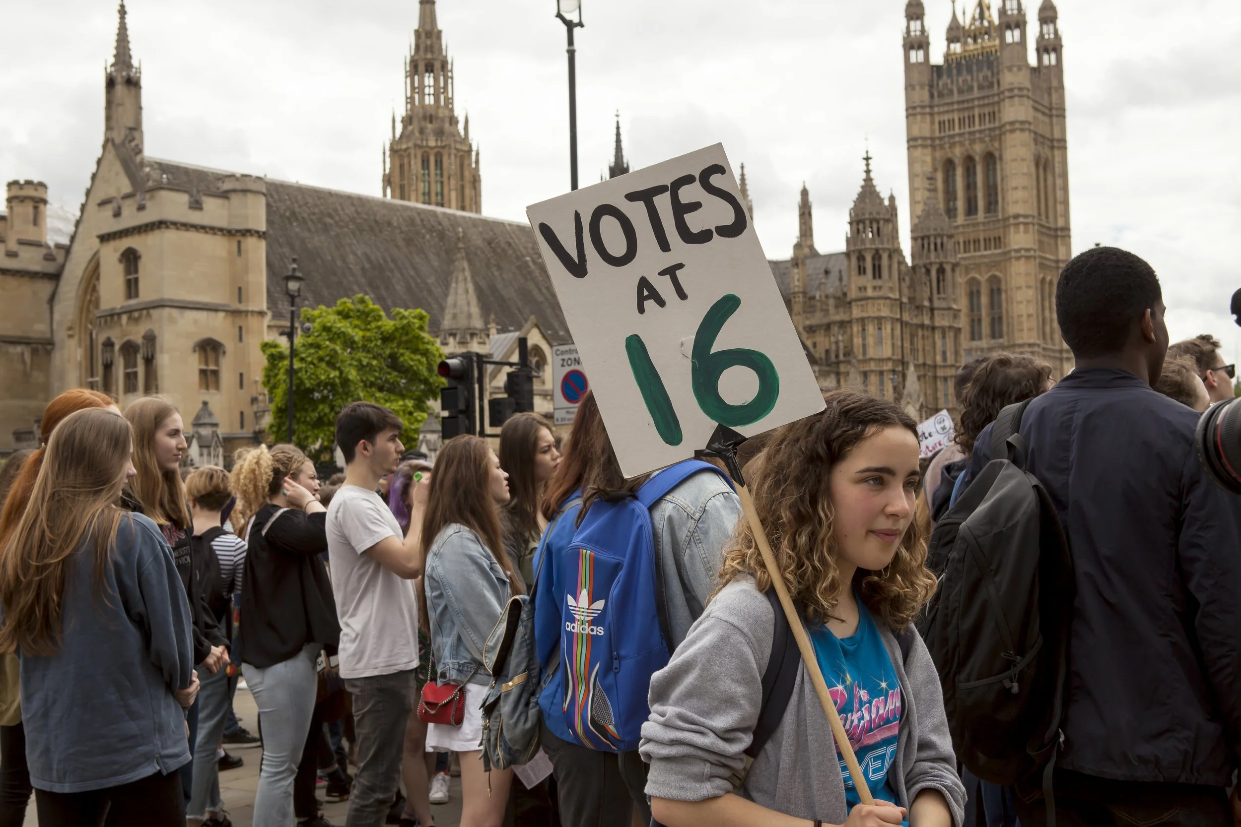 Do young people care about politics?&nbsp;