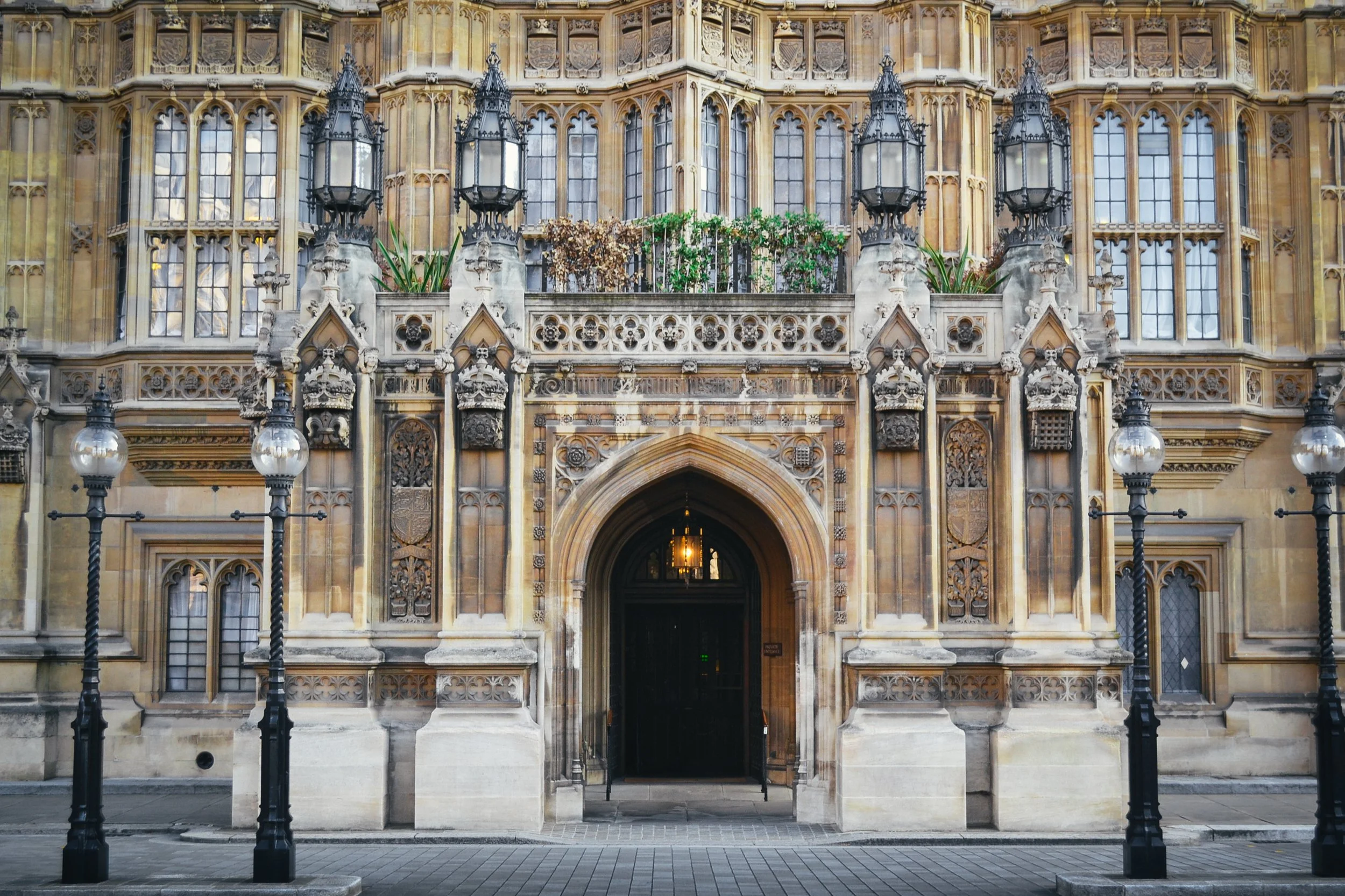 House of Lords entrance