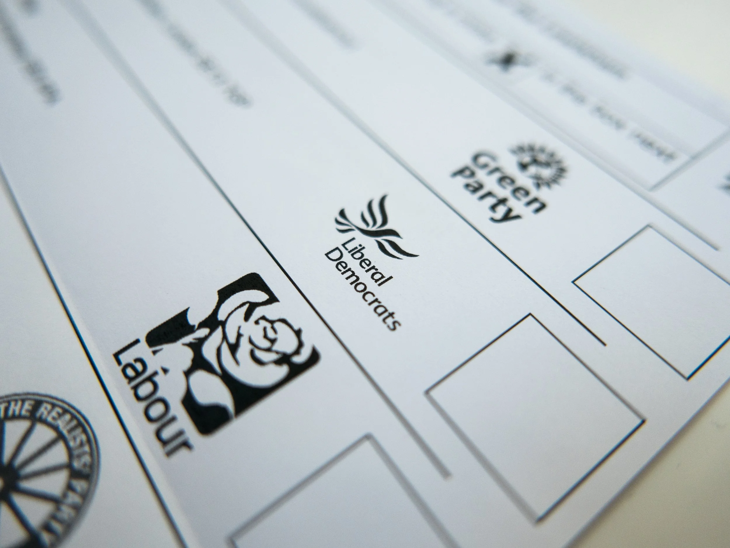 Ballot paper