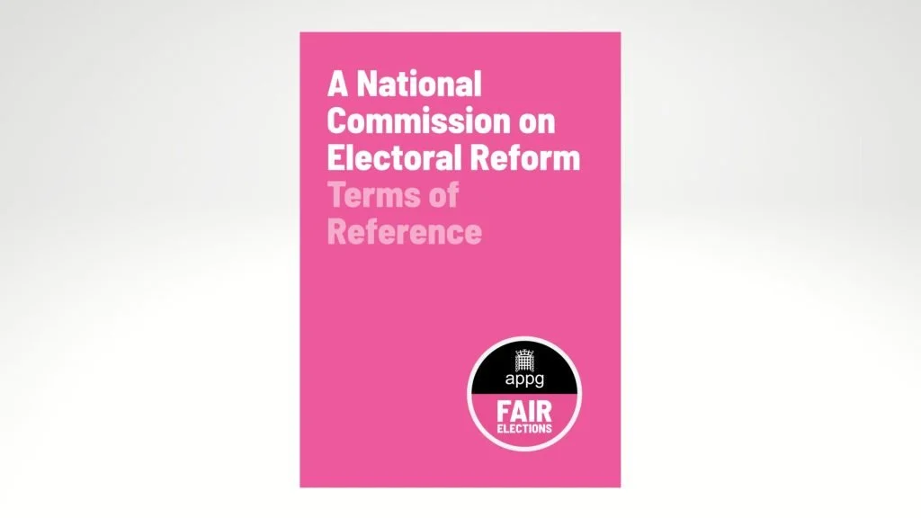Booklet on National Commission on Electoral Reform