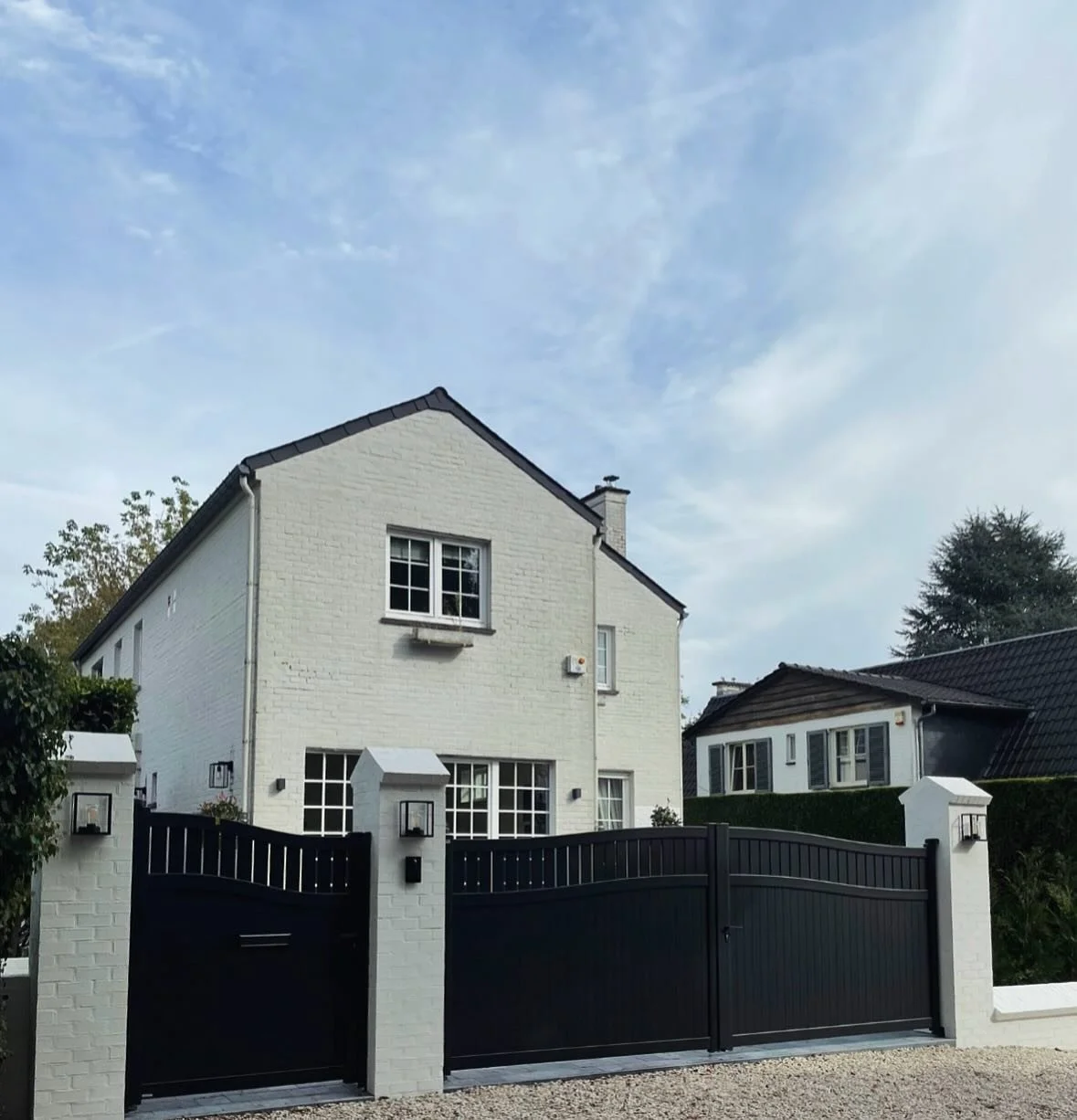 ROSES &bull; am&eacute;nagement d'un nouveau portique de cl&ocirc;ture 

#renovation #architecture #brick  #belgianarchitecture