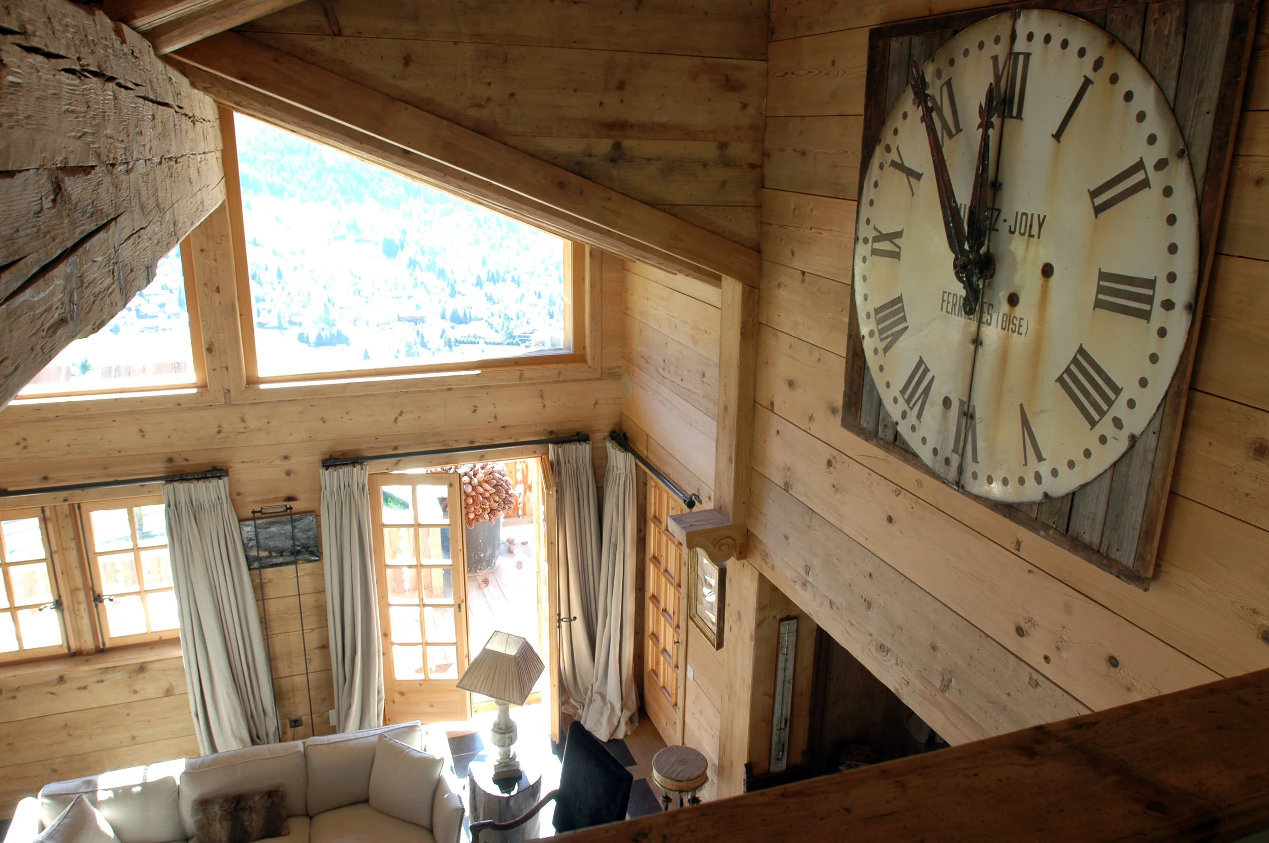 Chalet verbier renovation — BIBI GRITTI - Interior Design & Real Estate