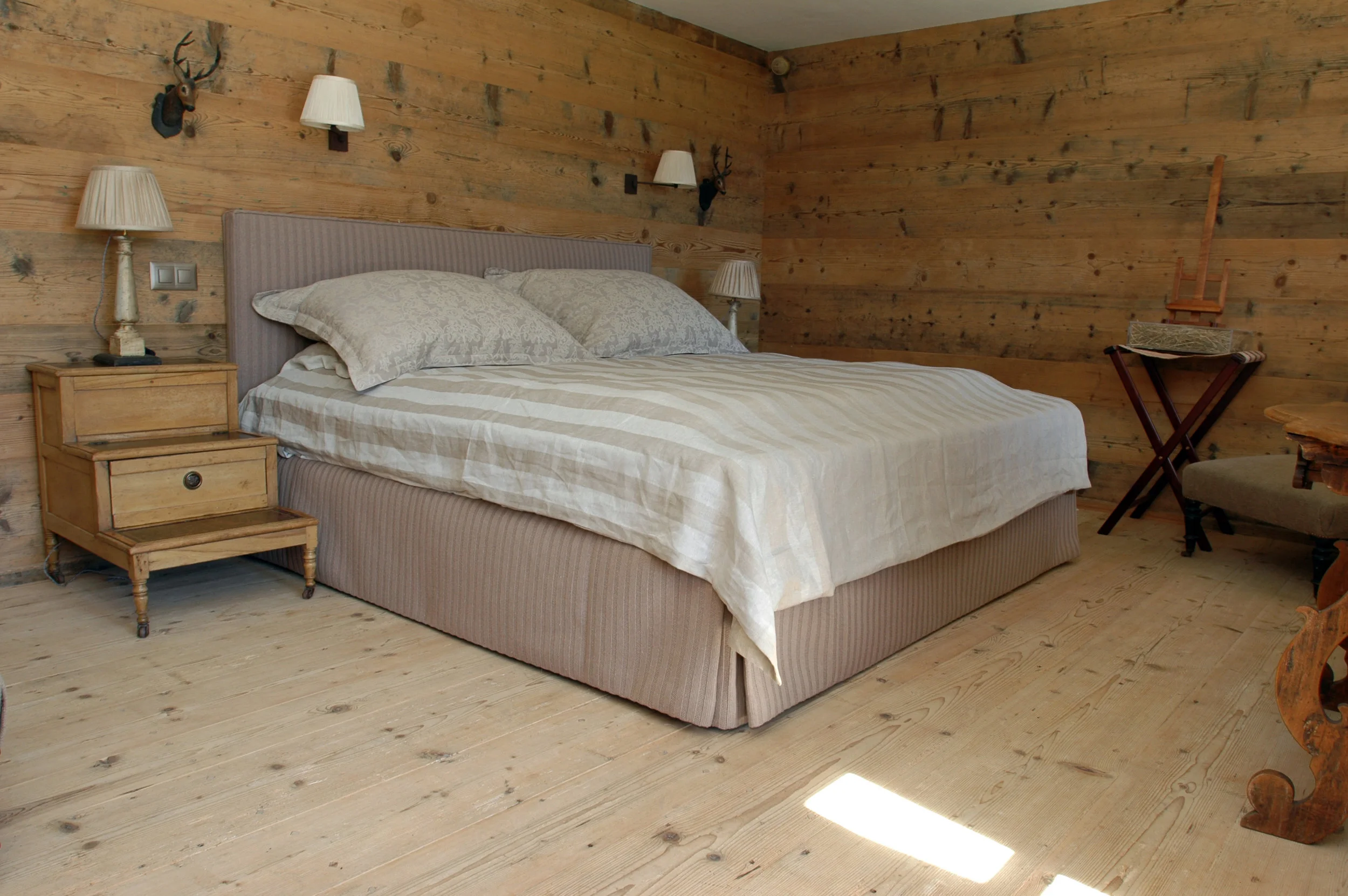 Chalet verbier renovation — BIBI GRITTI - Interior Design & Real Estate