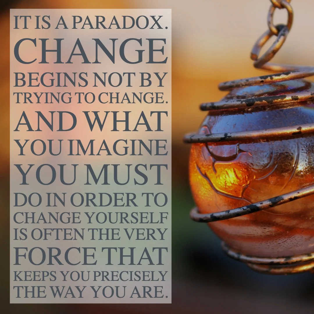 The Paradox of Change