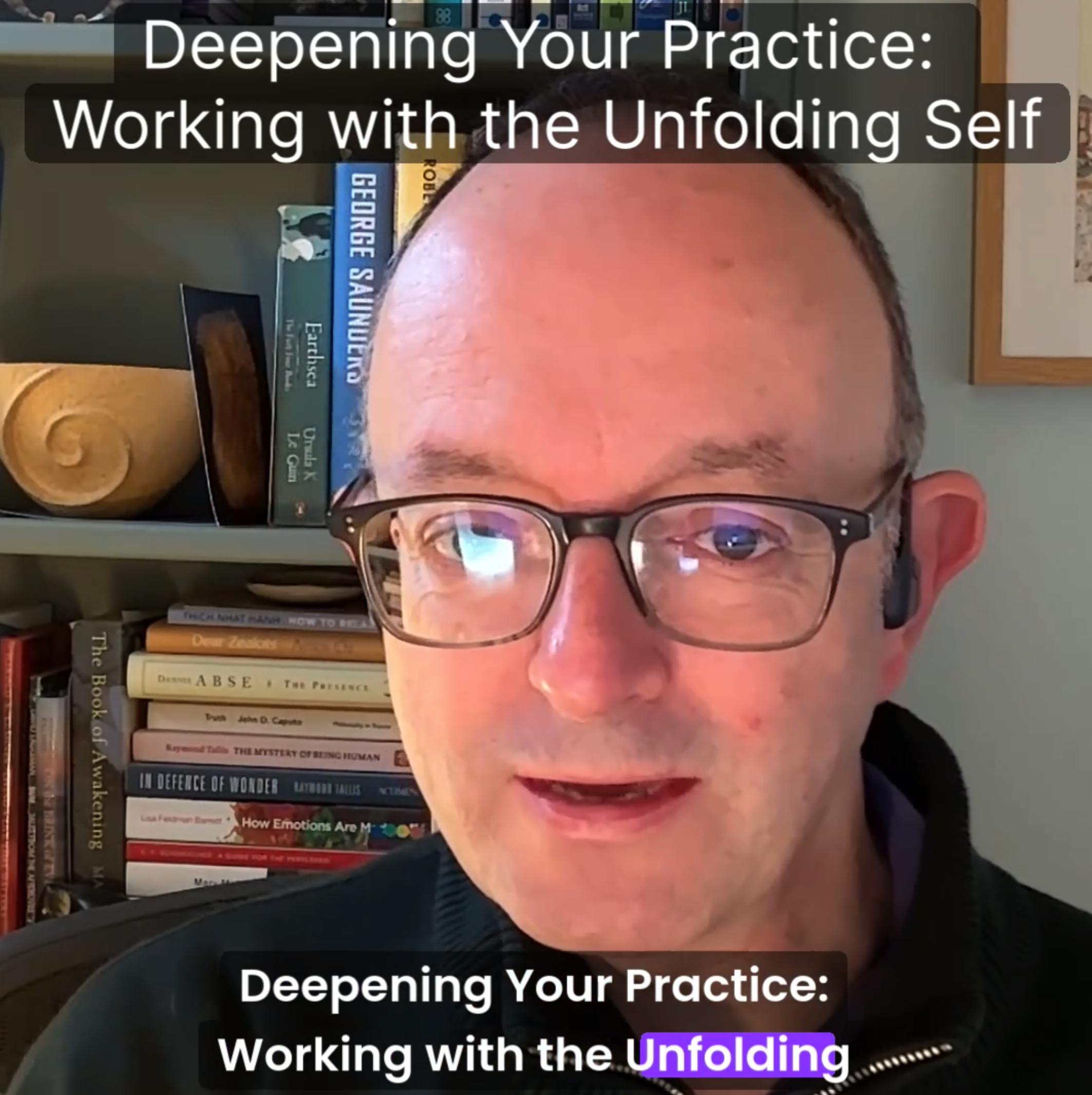 Click here to hear more from Justin