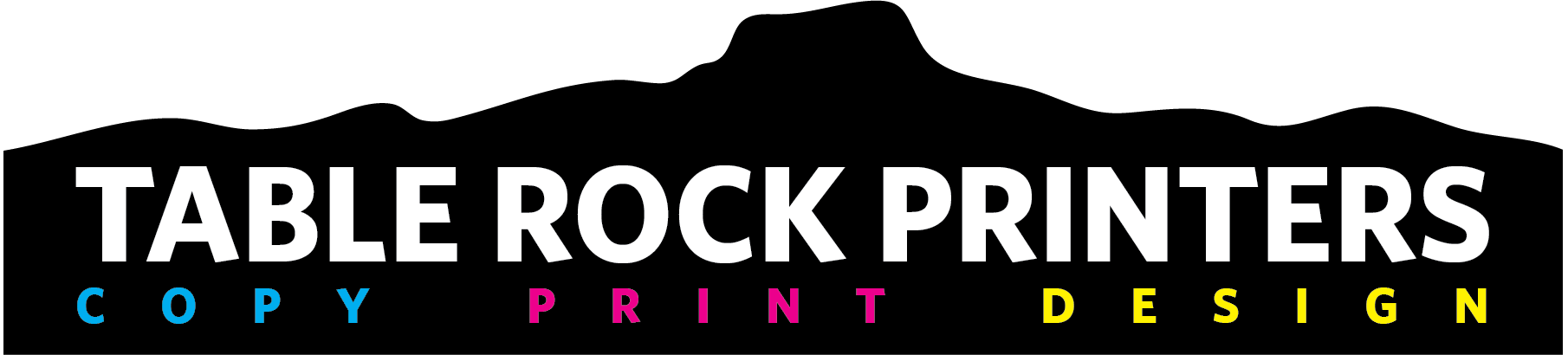 Table Rock Printers new logo