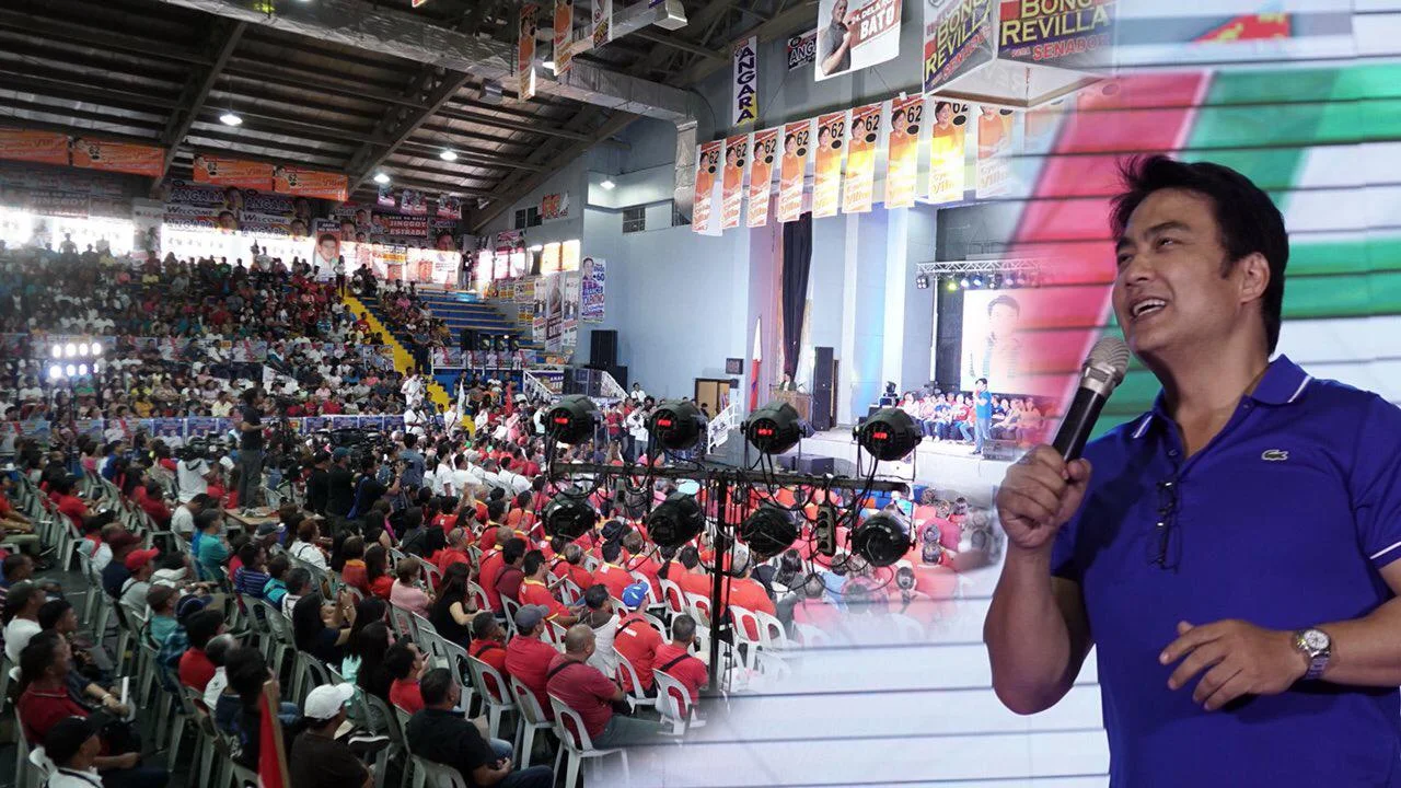 Sen. Bong Revilla, inindorso ng Bicol Governor at Ako Bicol Party List