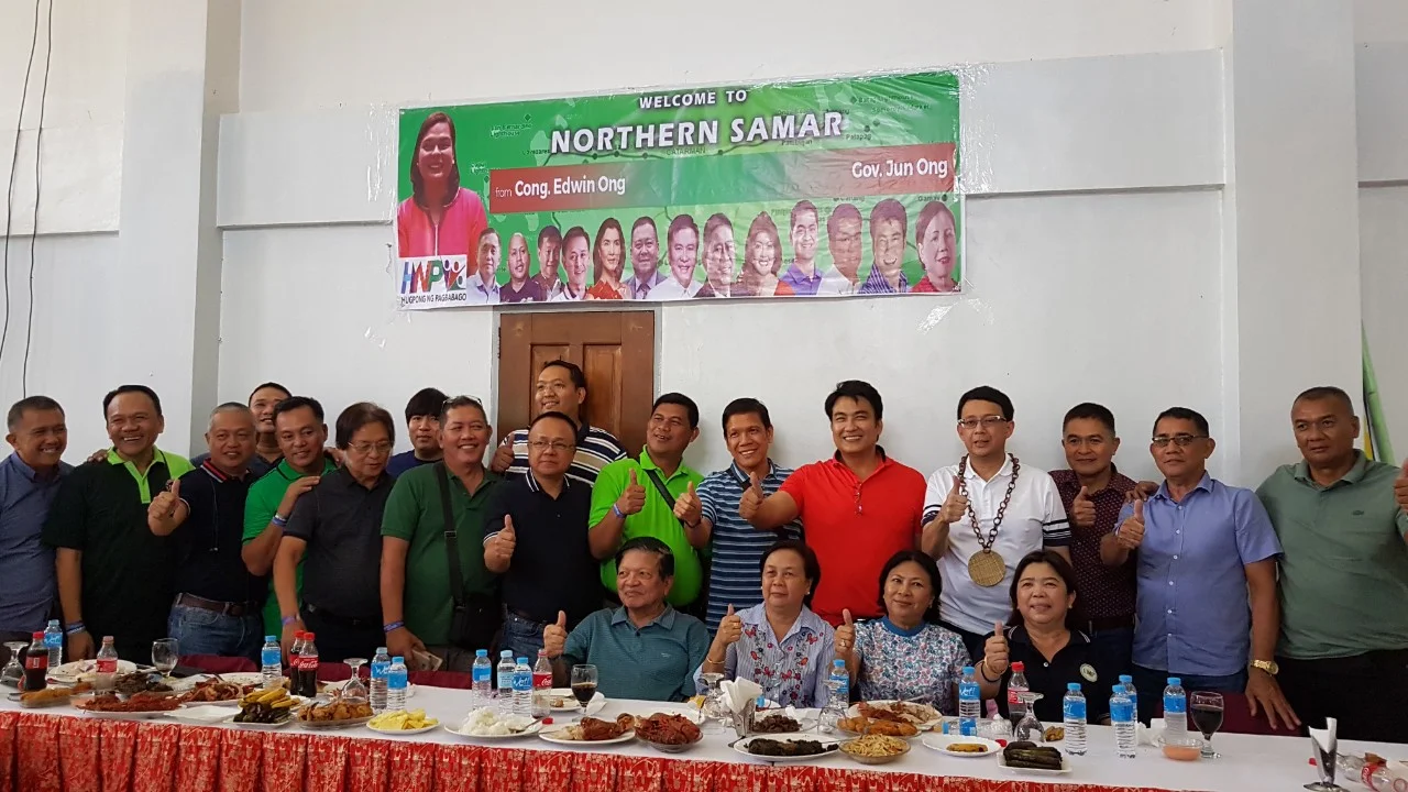 Sen. Bong Revilla, Inindorso ng Gobernador, 2 Congressmen, at 24 Incumbent Mayors sa Samar