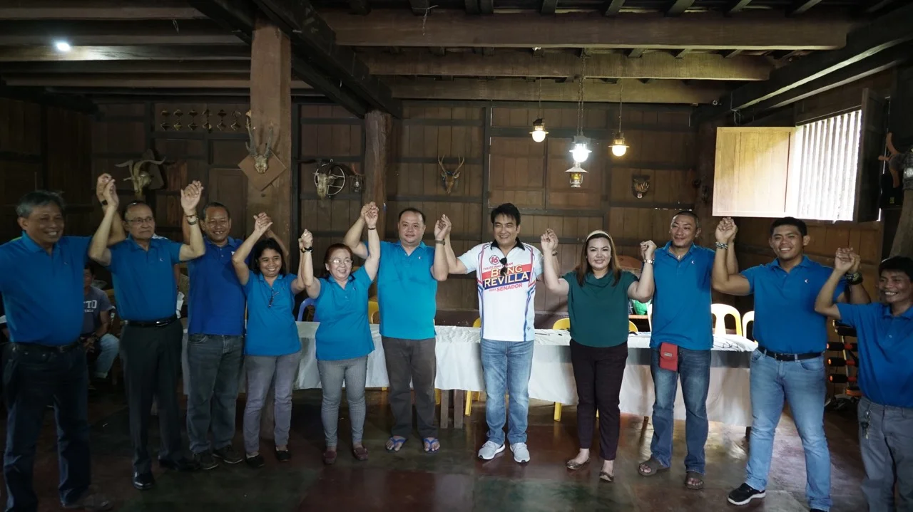 Traditional Pulong Leaders ng Lagbas Clan, Suportado si Sen. Bong Revilla
