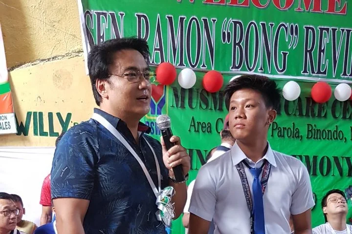 Bong Revilla, Juvenile Hostages Reunited