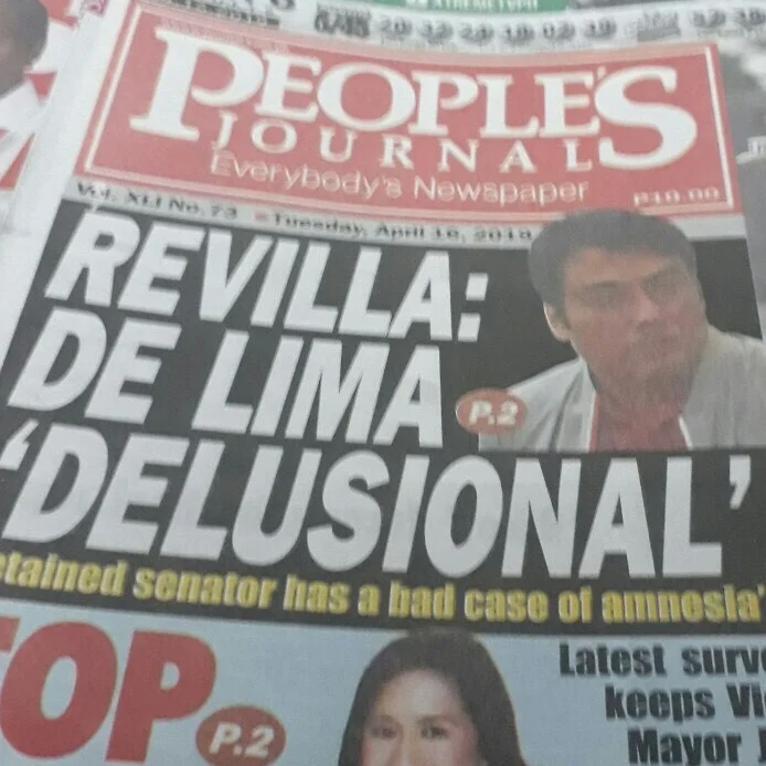 De Lima Ulyanin - Bong Revilla