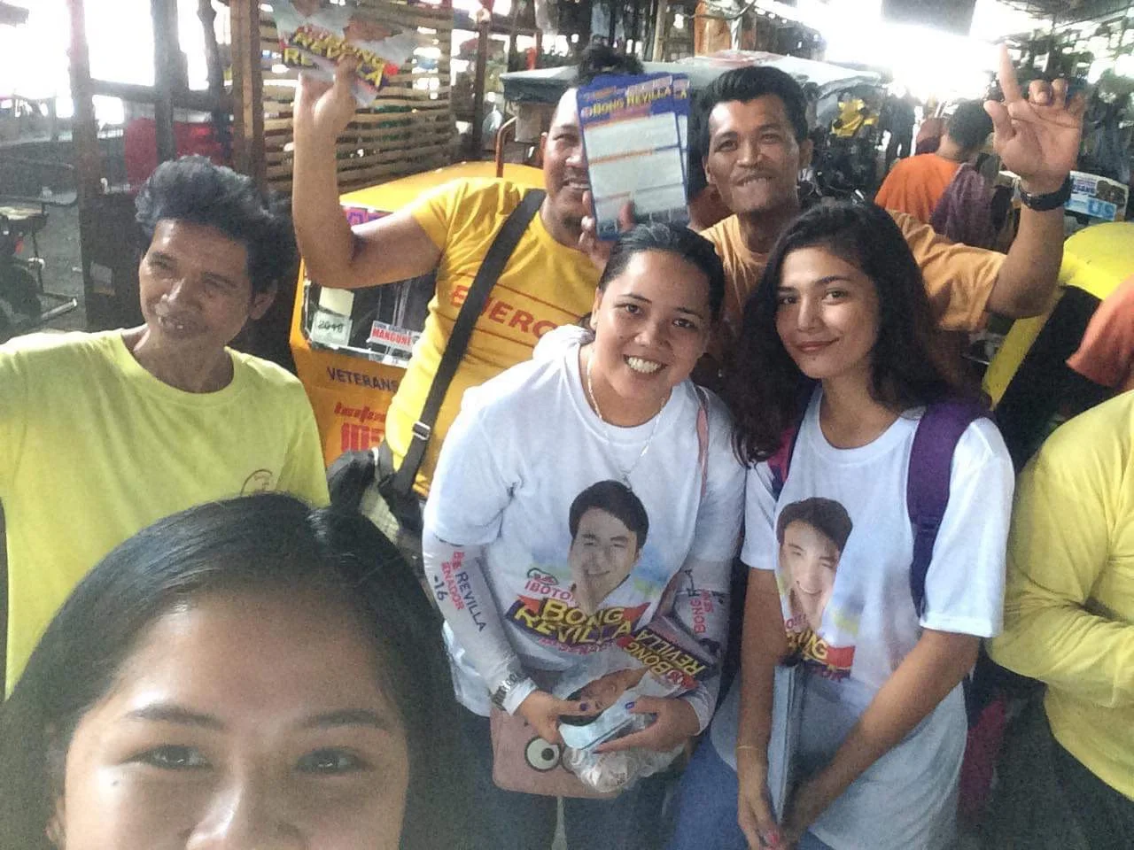 Sen. Bong Revilla Suportado ang Sigaw Ng Mga Manggagawa