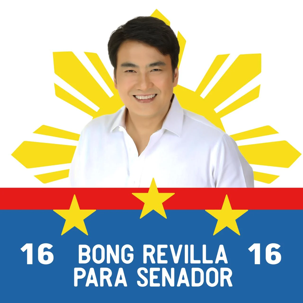 El Shaddai Inndorso Si Senator Bong Revilla