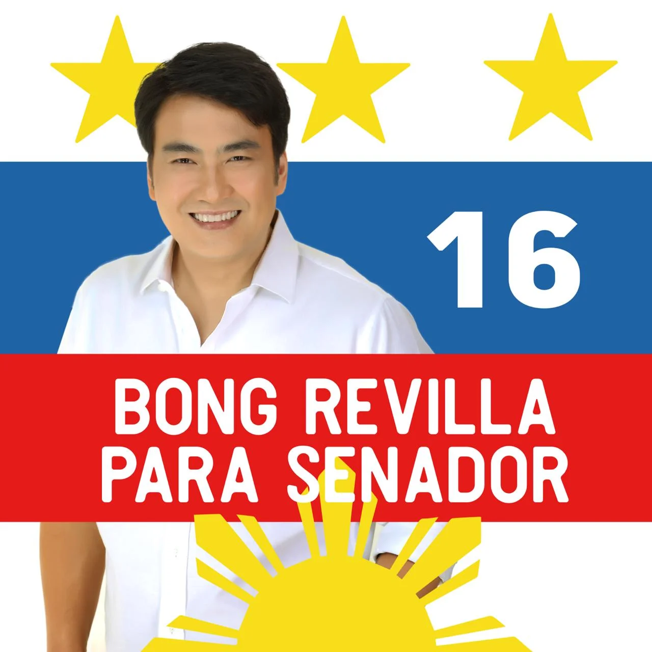 Bong Revilla innovates, Budots campaign ad rises above rest