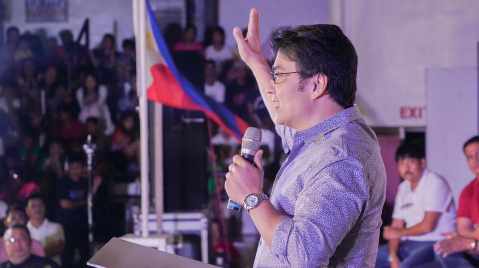 'Disaster Risk Officer for every LGU a must'- Sen. Bong Revilla