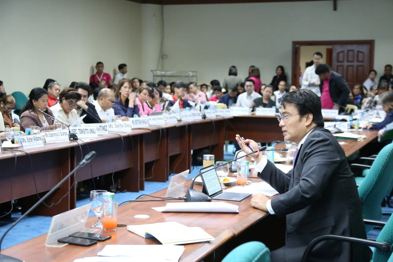 Revilla to DBM: Find funds for gov't salary increase