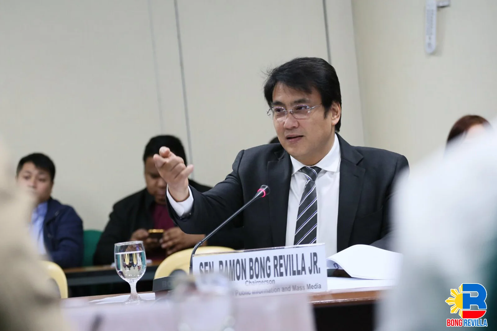 Statement of Senator Revilla on the Cease and Desist Order against ABS-CBN