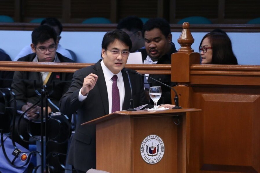 Sen. Revilla appeals to NTF regarding new guidelines on 'Angkas'
