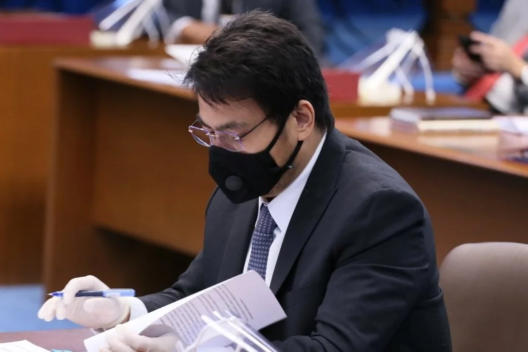 Revilla urges DOH, IATF to distribute free face masks, face shields  
