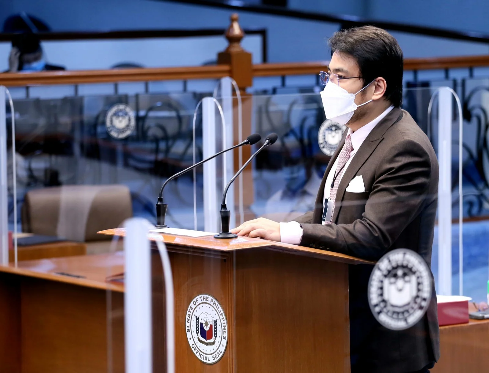 Sen. Revilla authors, sponsors S. No. 449 to pay tribute to late CEO, former diplomat Eduardo “Danding” Cojuangco