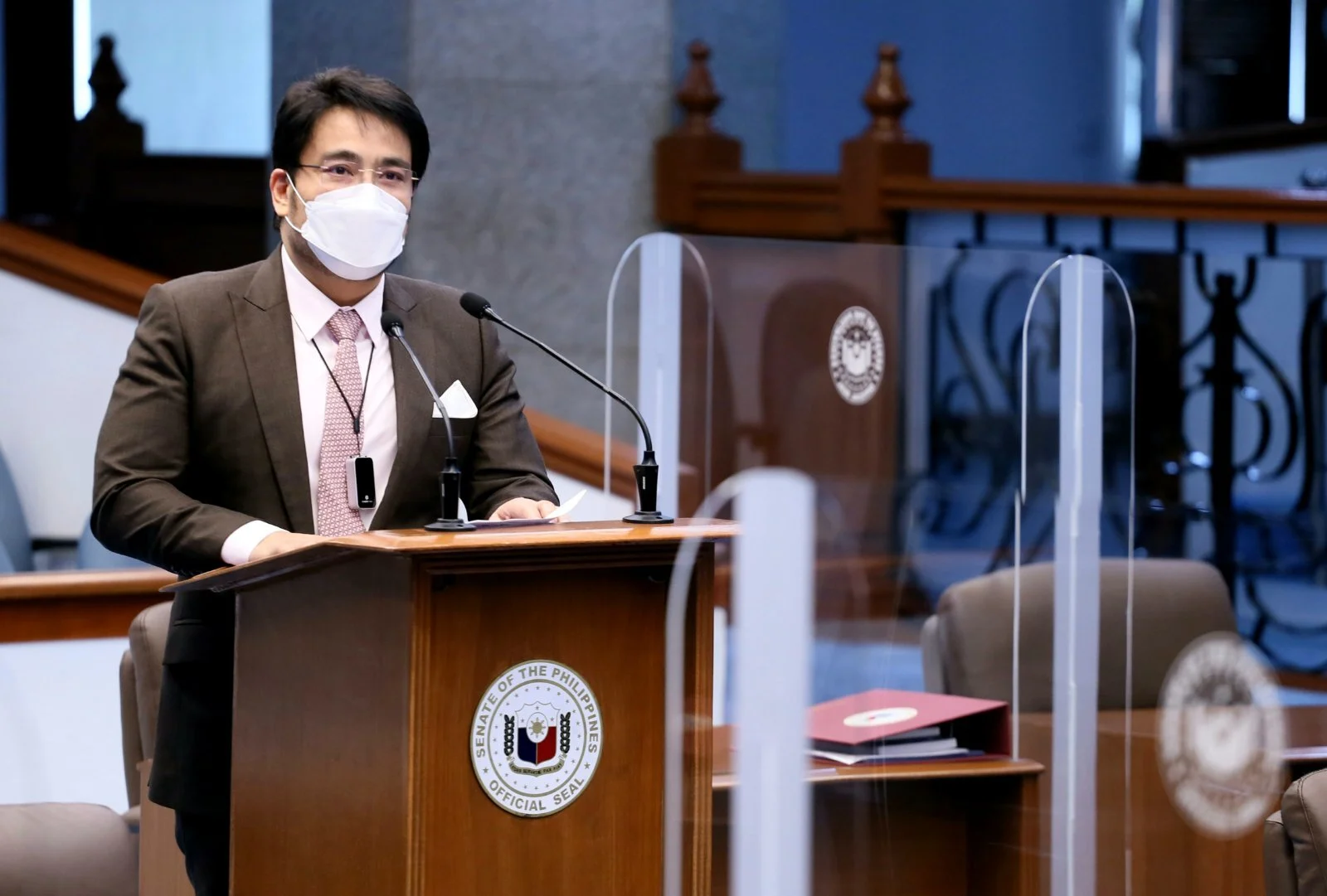 Sen. Bong Revilla to Senate: Your remembrance, testimonials for Daddy will be etched in history   