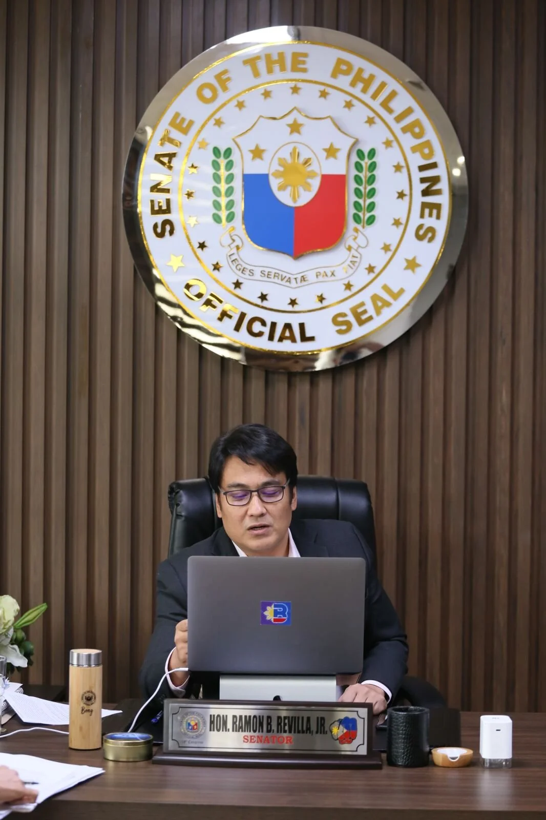 Reconsider decision on face shields - Bong Revilla 