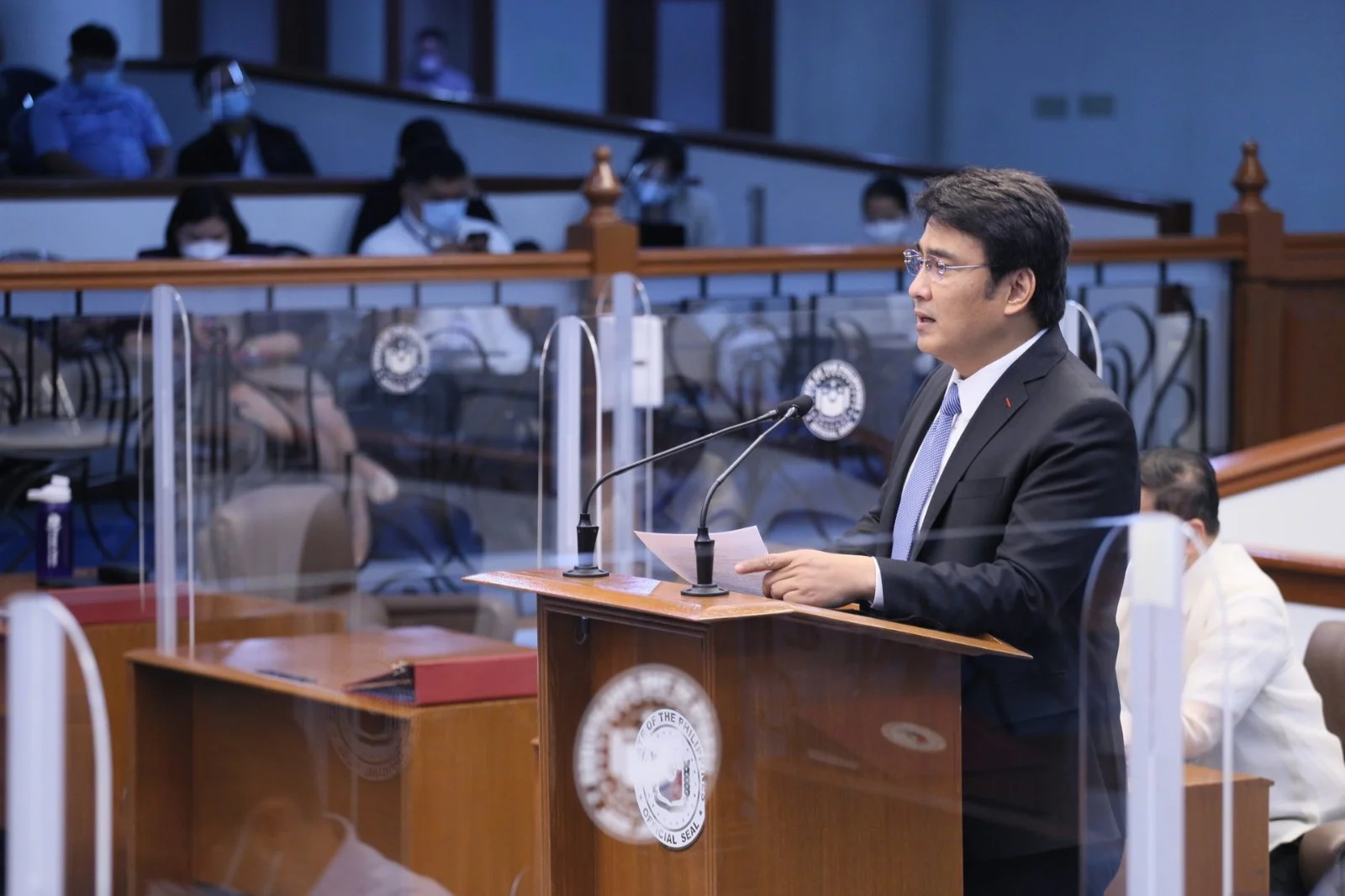 Manifestation ni Sen. Ramon Bong Revilla, Jr.