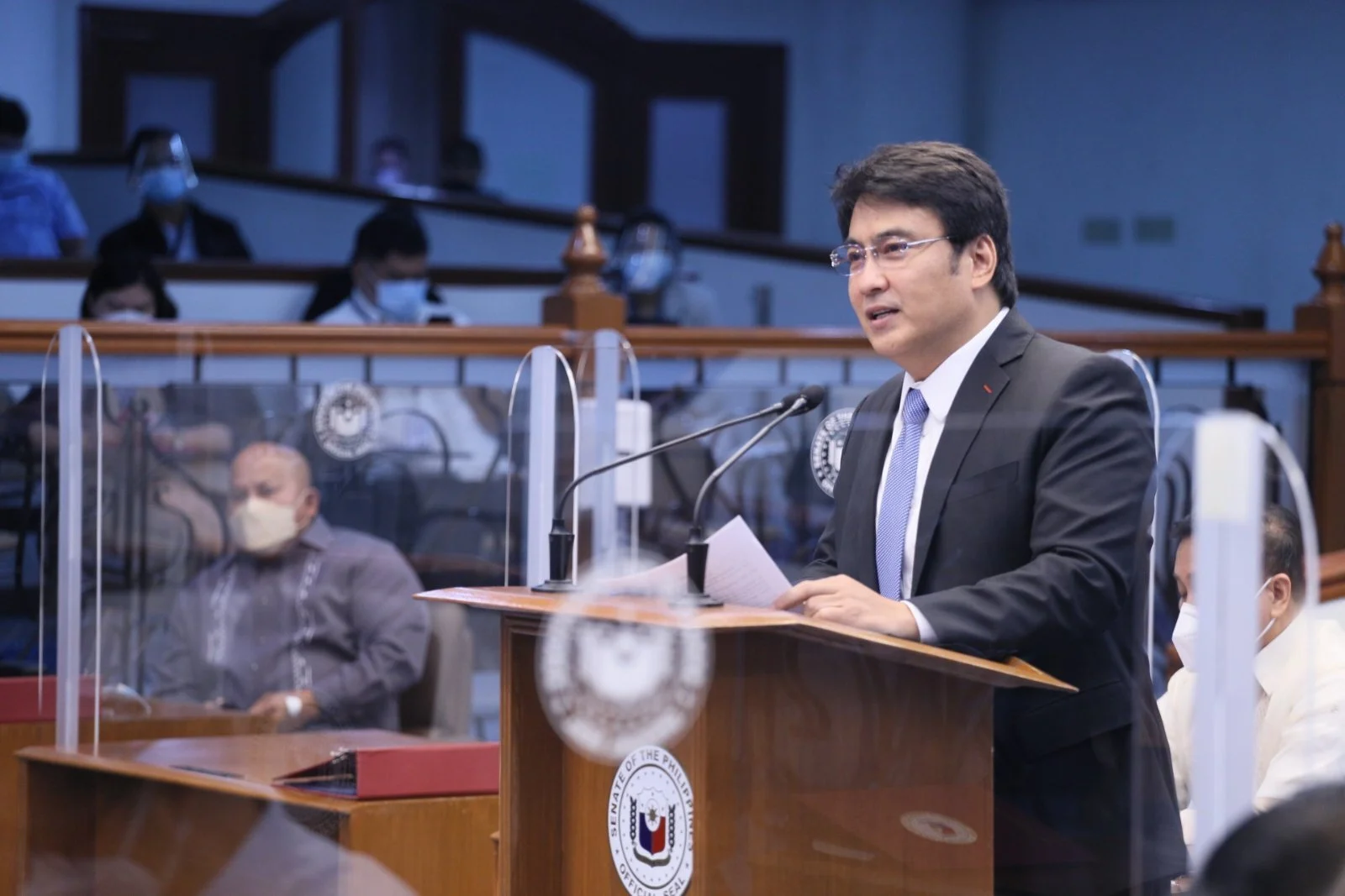 #ENDChildRape: Revilla airs support to bill increasing age of statutory rape
