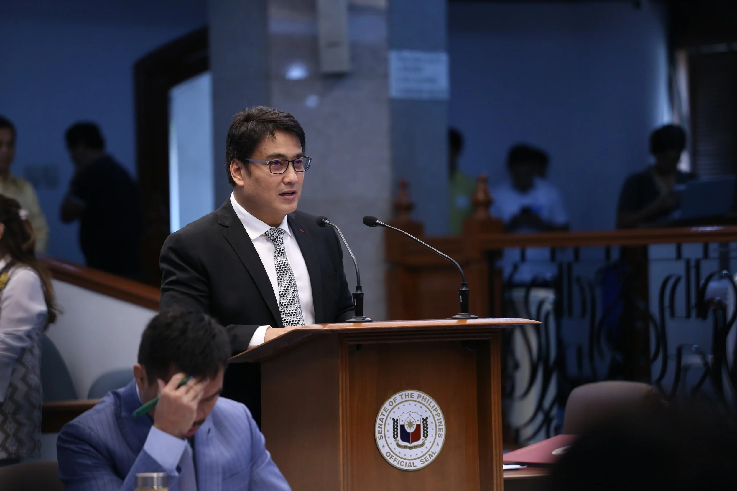 Statement of Sen. Ramon Bong Revilla Jr. on SEC affirming its Decision on Rappler