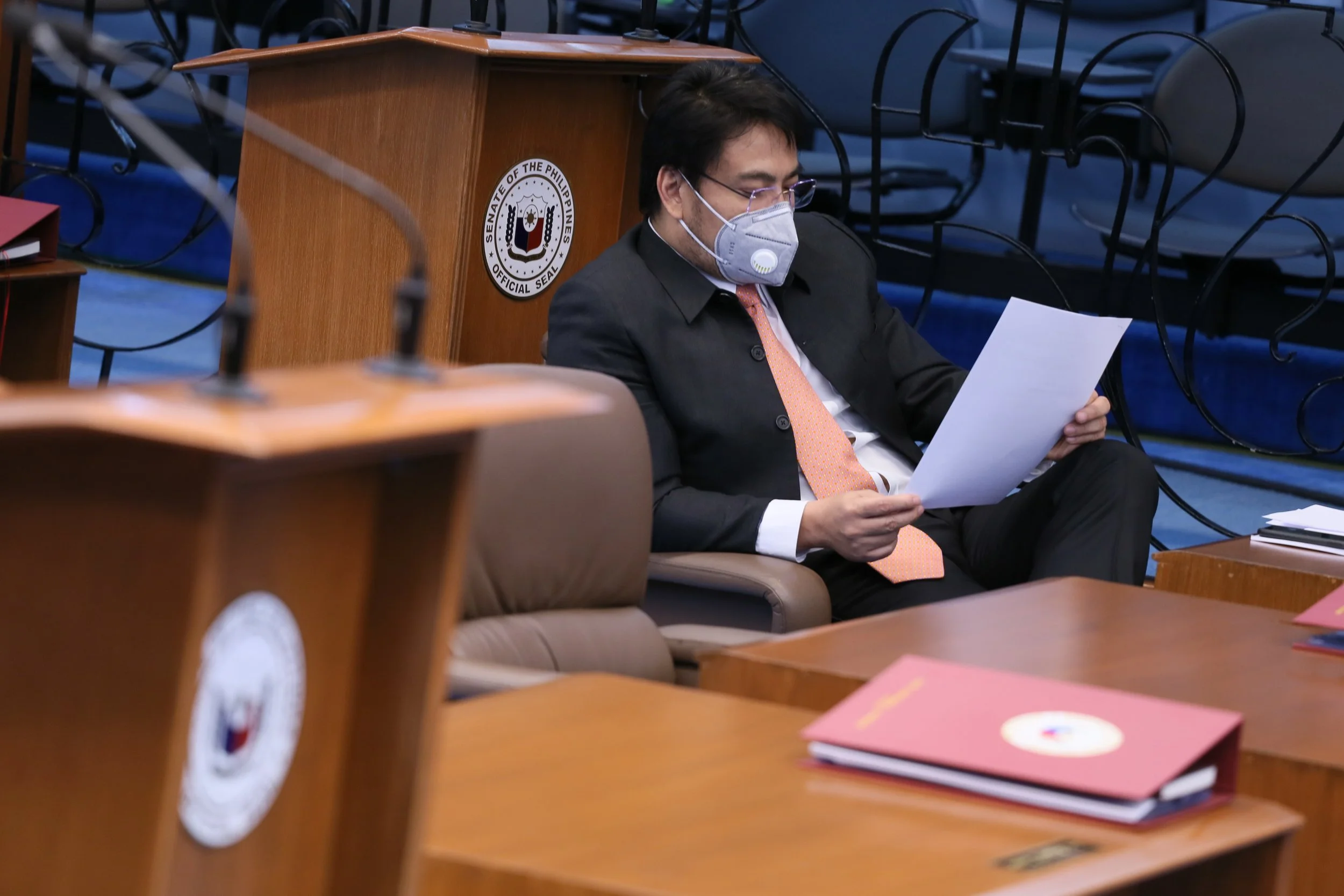 SEN. REVILLA PUSHES FOR MEASURE PROVIDING FREE PUBLIC HOUSING