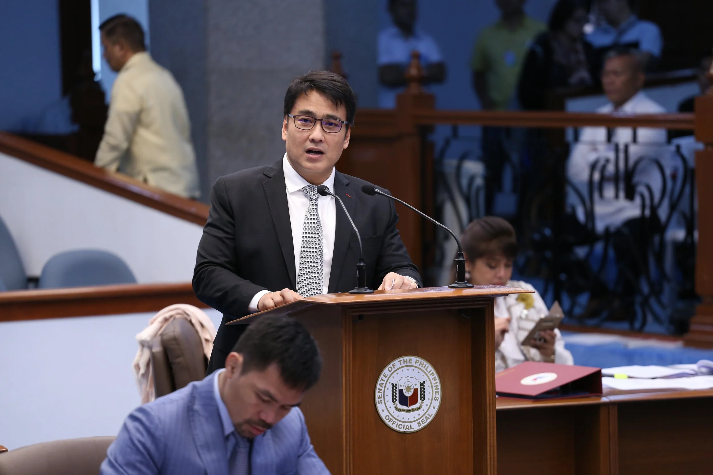 REVILLA KINONDENA ANG PAMAMARIL SA ADMU