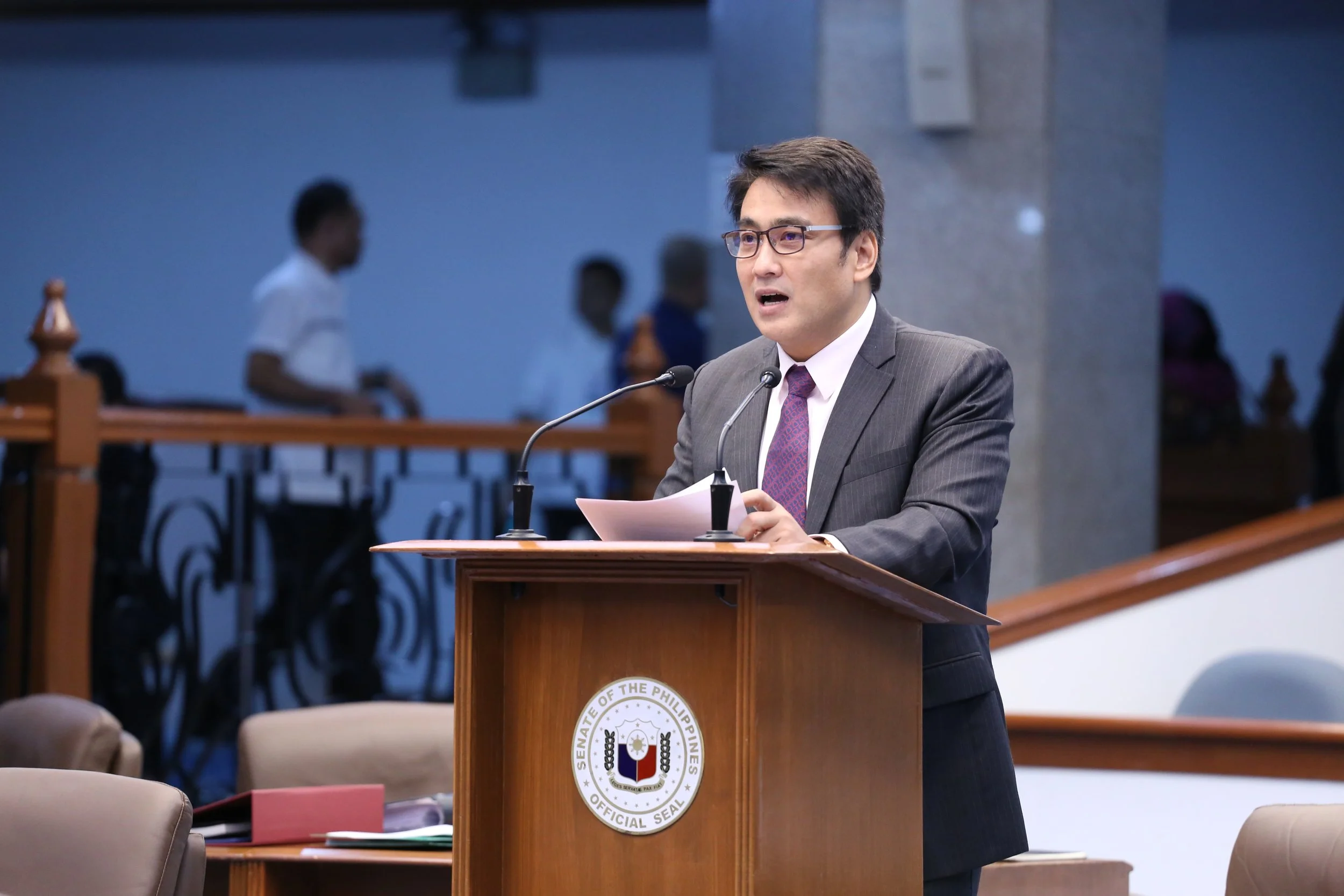 STATEMENT OF SENATOR RAMON BONG REVILLA JR. ON THE FIRST SONA OF PRESIDENT FERDINAND R. MARCOS JR. 