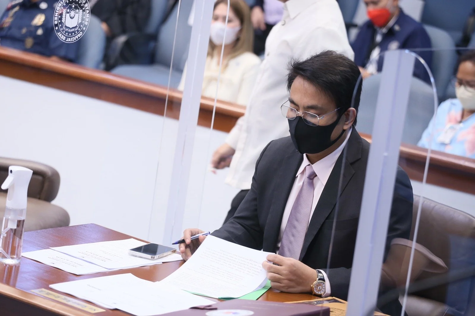 SEN. REVILLA VOWS HELP TO ADDRESS CLIMATE CHANGE AND ENVIRONMENTAL DEGRADATION