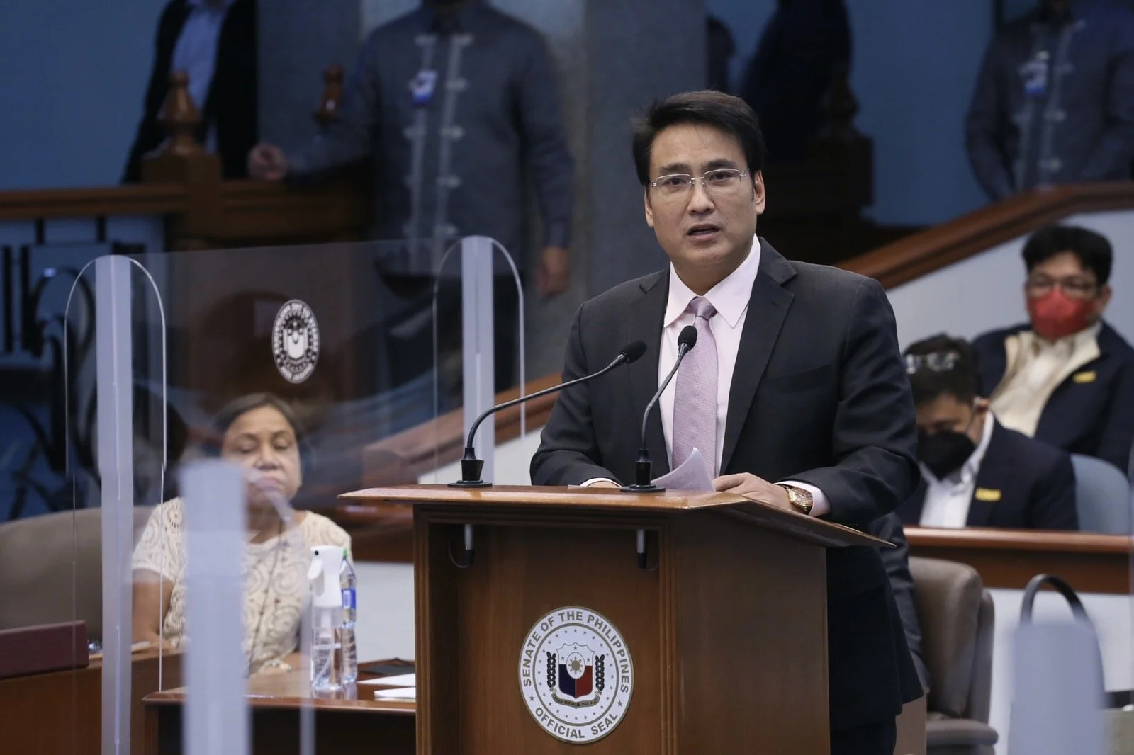 REVILLA TO DPWH - check structures after quake 