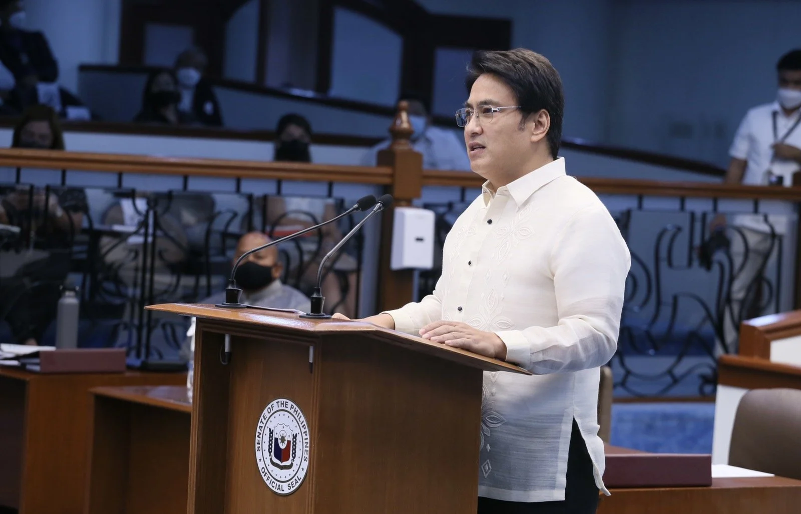 Sen Bong Revilla's speech honoring FVR