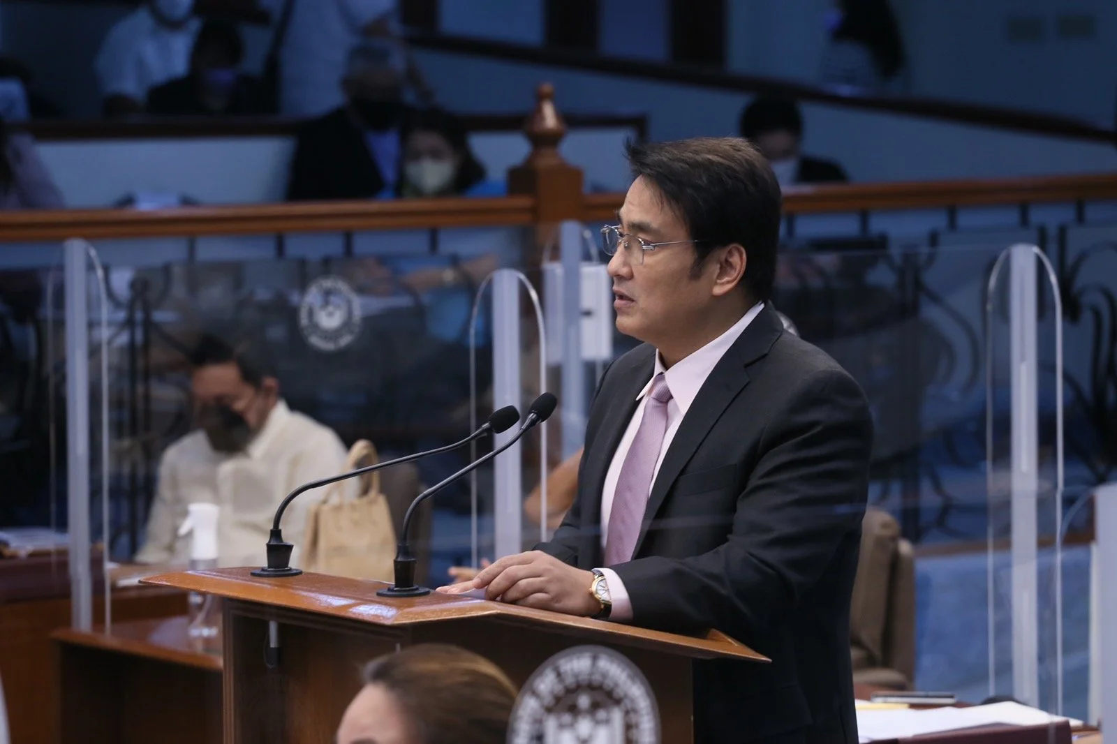 HUWAG ISARA ANG IMBESTIGASYON SA PAGPASLANG KAY LAPID - REVILLA