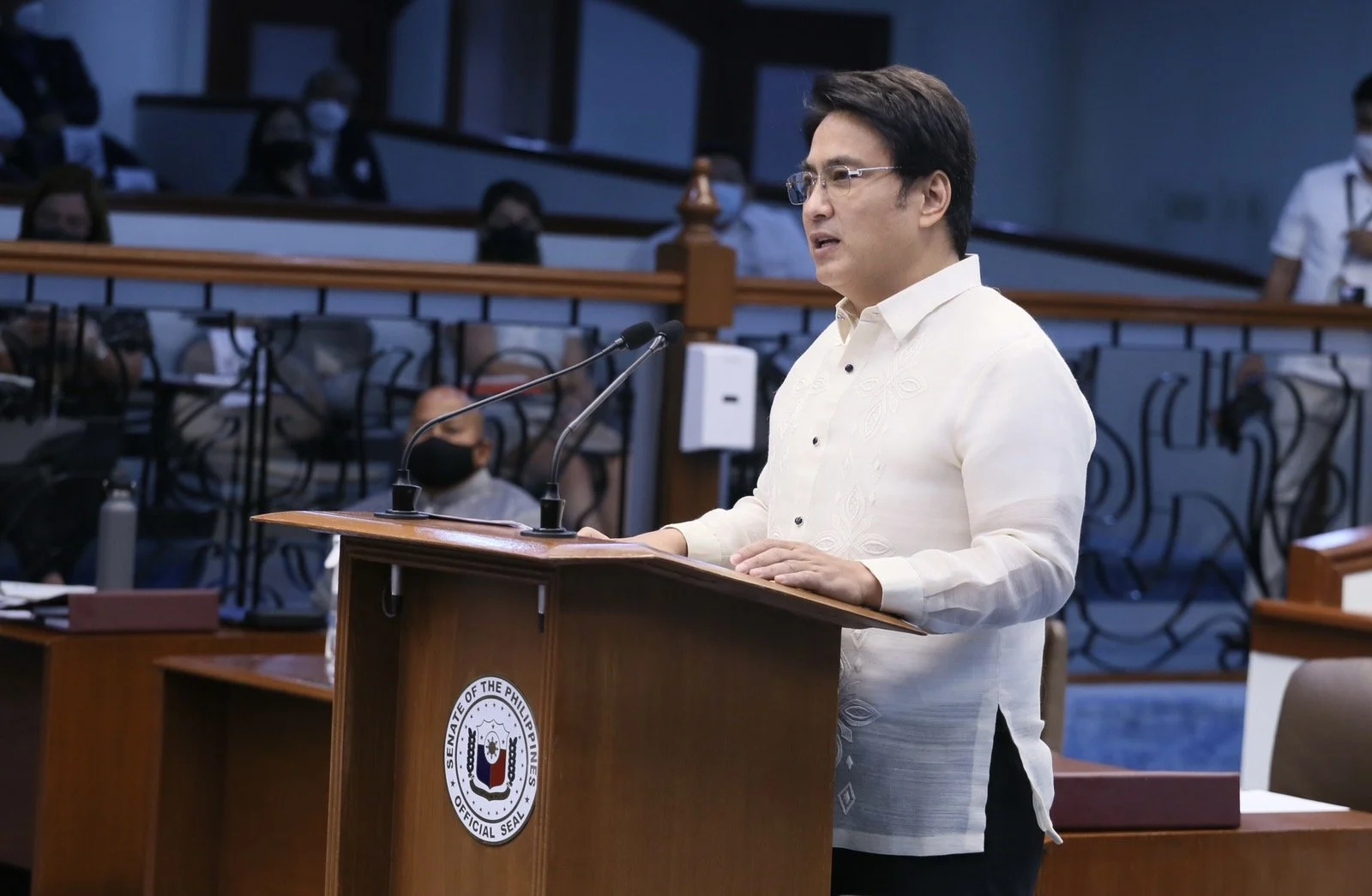 STATEMENT OF SEN. RAMON BONG REVILLA, JR.  ON THE COLLAPSE OF CARLOS P. ROMULO BRIDGE IN PANGASINAN 