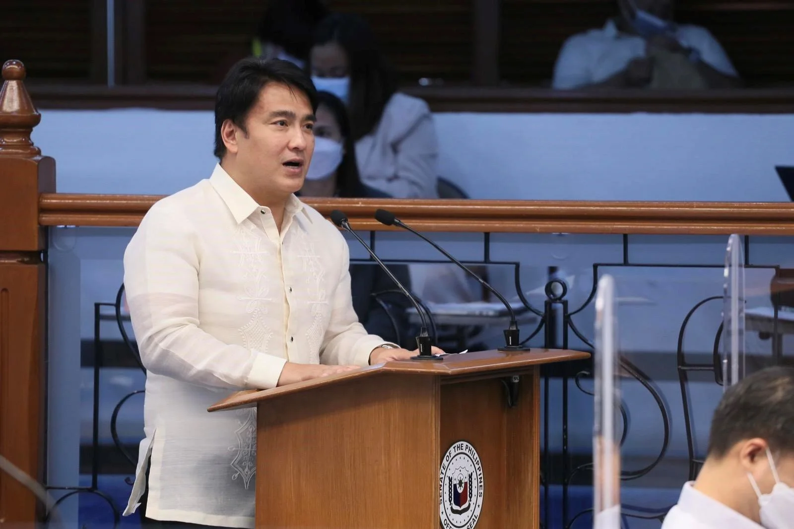 REVILLA URGES SENATE TO CONDUCT THOROUGH INVESTIGATION ON THE ALLEGED RAMPANT KIDNAPPING IN THE COUNTRY